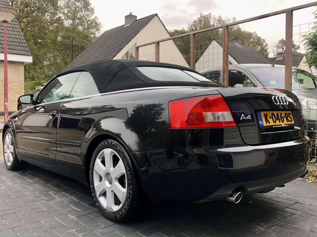 Audi A4 Cabriolet