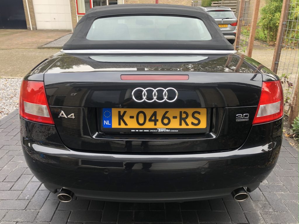 Audi A4 Cabriolet