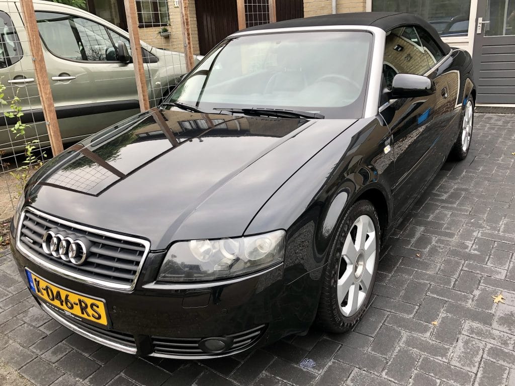 Audi A4 Cabriolet
