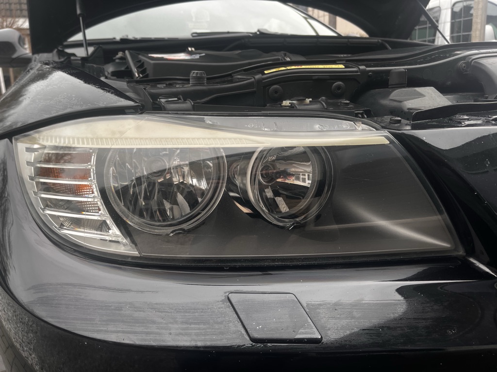BMW 3-serie koplamp herstel