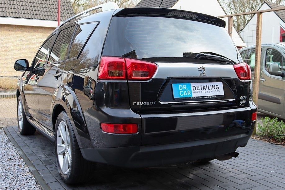 Peugeot 4007 4wd